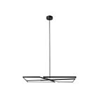 Eglo 207769a Alfie 4-lumières Noir LED Suspendu