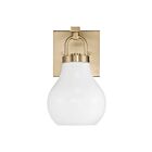 Eglo 207854a Mansfield Champagne Lampe de salle de bain
