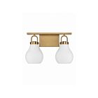 Eglo 207855a Mansfield Champagne Lampe de salle de bain