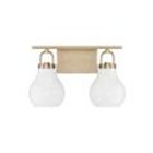 Eglo 207855a Mansfield Champagne Lampe de salle de bain