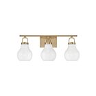 Eglo 207856a Mansfield Champagne Lampe de salle de bain