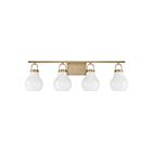 Eglo 207857a Mansfield Champagne Lampe de salle de bain