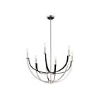 Eglo 207886a Sussex Nickel Suspendu