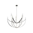 Eglo 207888a Sussex Nickel Suspendu