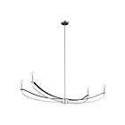 Eglo 207889a Sussex Nickel Suspendu
