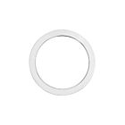 Garniture encastrée ronde de 7 po Eglo Trago 203759 Chrome