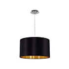 Suspendu Eglo Maserlo 31599A 1-Lumière Nickel satiné 60W
