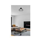 Plafonnier Eglo Staverton 32469A 1-Lumière Noir