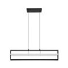 Eglo 390024A 2-lumières 30W Noir Suspendu