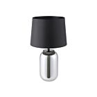 Eglo 390063A 60W Noir LED Lampe de table