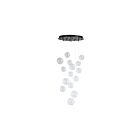 Eglo 390333A 6-lumières 30W Noir Suspendu