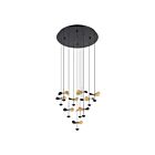 Eglo 390339A Noir LED Suspendu