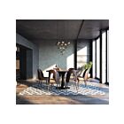 Eglo 390339A Noir LED Suspendu