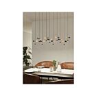 Eglo 390342A 25W Noir LED Suspendu