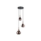 Eglo 390439a Almoster 120W Noir Suspendu