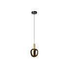 Eglo 390463a Fruitera 1-lumière 5.5W Blanc et or LED Suspendu