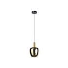 Eglo 390464a Fruitera 1-lumière 6W Blanc et or LED Suspendu