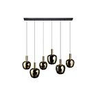 Eglo 390466a Fruitera 6-lumières 13.1W Blanc et or LED Suspendu