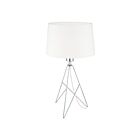 Lampe de table Eglo Camporale 39181A 12W 1-Lumière Chrome