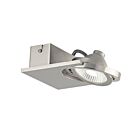 Éclairage sur rail LED Eglo Brea 39247A 5.6W Nickel satiné