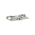 Éclairage sur rail LED Eglo Brea 39249A 15W Nickel satiné