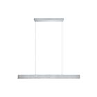 Suspendu Eglo Climene 39267A Aluminium brossé 33W