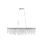 Suspendu Eglo Antelao 39283A Chrome 42W