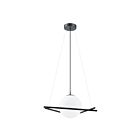 Suspendu Eglo Salvezinas 39591A 1-Lumière Noir 60W