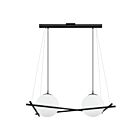 Suspendu Eglo Salvezinas 39592A Noir 120W