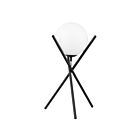 Lampe de table Eglo Salvezinas 39593A 40W 1-Lumière Noir