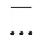 Eglo 39634A 60W Noir et or Suspendu