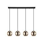 Eglo 39686A 40W Noir Suspendu