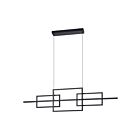 Eglo 39798A 1-lumière 38W Noir Suspendu