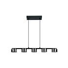 Eglo 39875A 1-lumière 23W Noir Suspendu