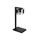Eglo 39877A 7W Noir LED Lampe de table