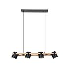 Eglo 43424A 40W Noir et crème Suspendu