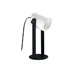 Lampe de table Eglo Burbank 43428A 15W 1-Lumière Noir