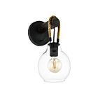 Eglo 43619A 40W Noir et marron murale d'extérieur