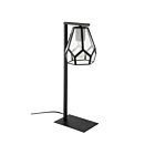 Lampe de table Eglo Mardyke 43646A 60W 1-Lumière Noir