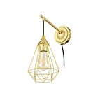 Applique murale Eglo Tarbes 43684A 15W Laiton brossé