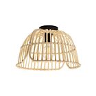 Eglo 43872A 60W Noir Montage semi-encastré