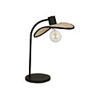 Eglo 44046A 40W Noir LED Lampe de table