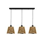 Eglo 44073A 60W Noir Suspendu