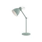 Lampe de table Eglo Priddy-P 49097A 40W 1-Lumière Pastel Vert Clair
