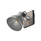 Éclairage sur rail Eglo Barnstaple 49648A 40W Patine brune et noire