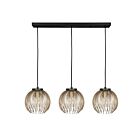 Eglo 900167A 60W Noir et or Suspendu