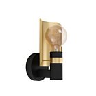 Eglo 900375A 60W Noir et or murale d'extérieur