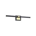 Eglo 900928A 10W Noir et laiton brossé LED Lumière Vanité