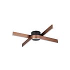 Eglo 901863a Folcino 2-lumières 34W Bronze et noir LED Semi Plafonnier Encastré
