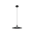 Eglo 902183a Conomavilla 1-lumière 15.5W Noir LED Suspendu